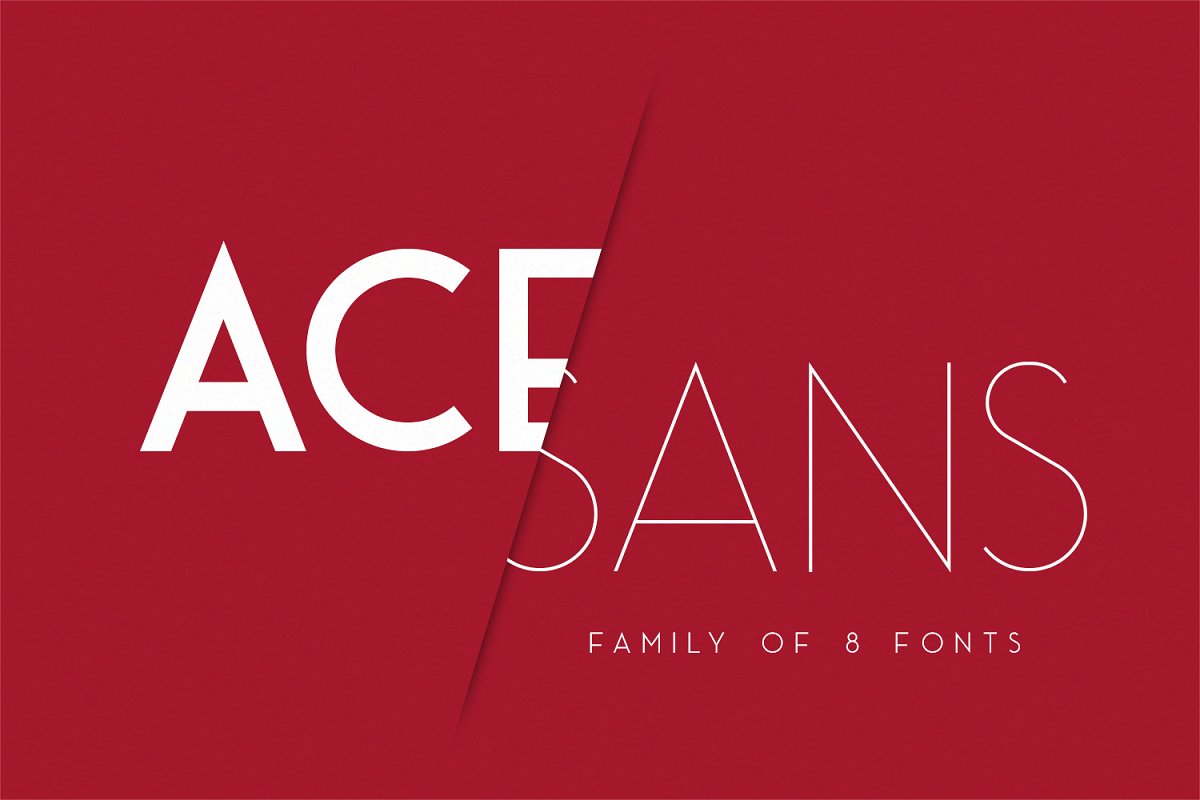 Font Ace Sans